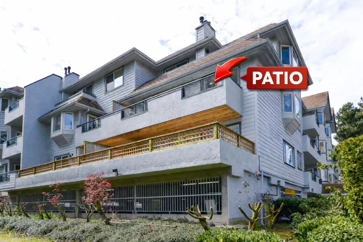Exterior Rear Photo of 204 8700 Westminster Highway, Richmond, BC