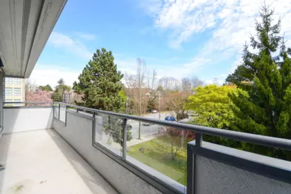 Backyard Photo of 204 8700 Westminster Highway, Richmond, BC