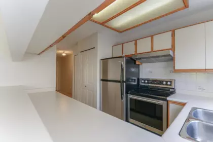 Garage Interior Photo of 204 8700 Westminster Highway, Richmond, BC
