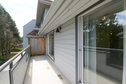 Outdoor Deck Photo of 204 8700 Westminster Highway, Richmond, BC