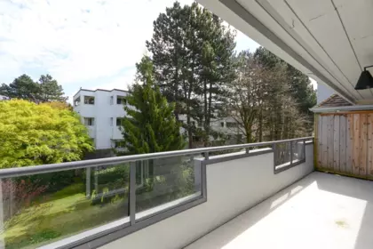 Outdoor Patio Photo of 204 8700 Westminster Highway, Richmond, BC