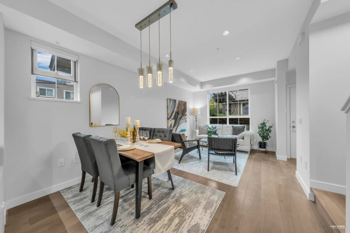 Dining Area Photo of 8576 Osler Street, Vancouver, BC