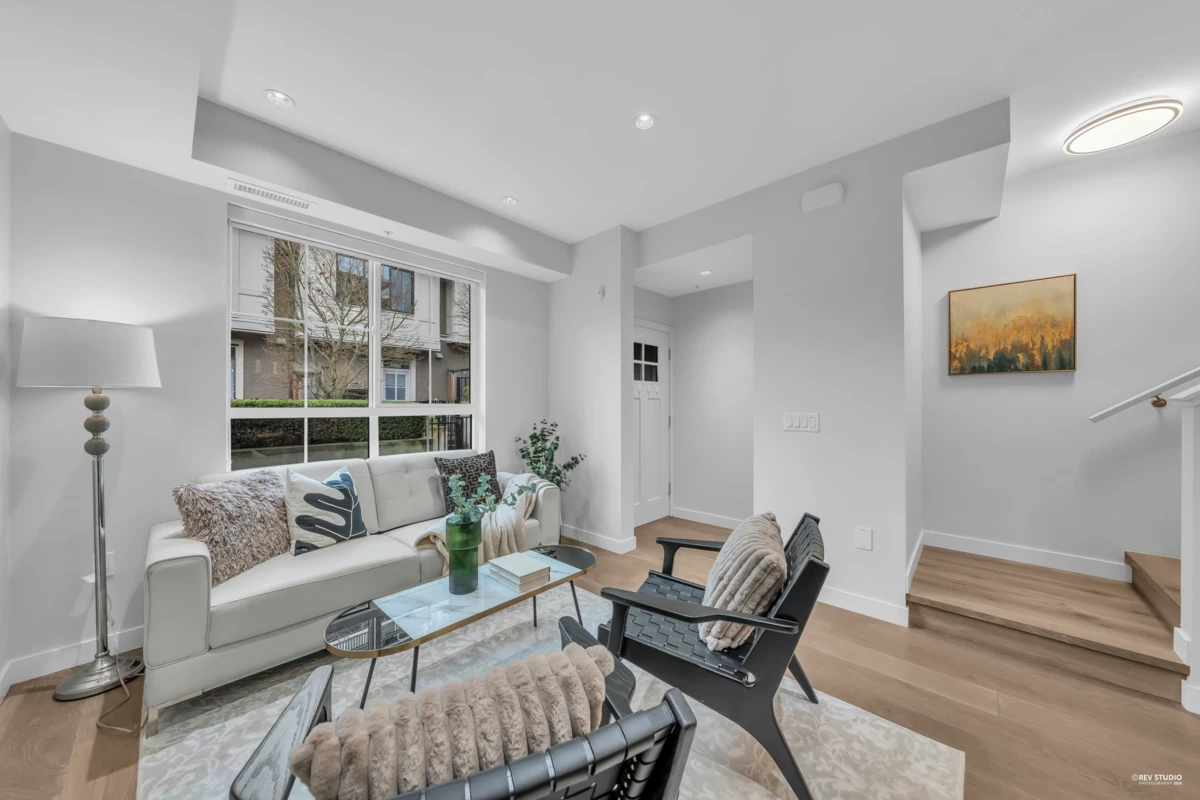 Family Room Photo of 8576 Osler Street, Vancouver, BC
