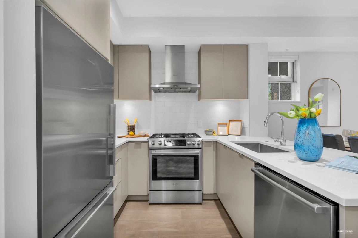 Living Room Photo of 8576 Osler Street, Vancouver, BC