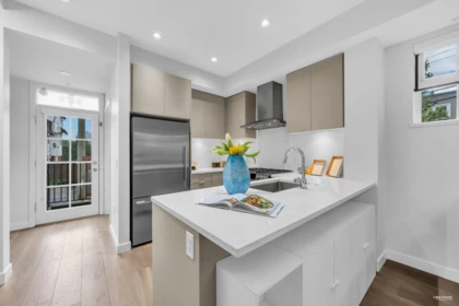 Breakfast Nook Photo of 8576 Osler Street, Vancouver, BC