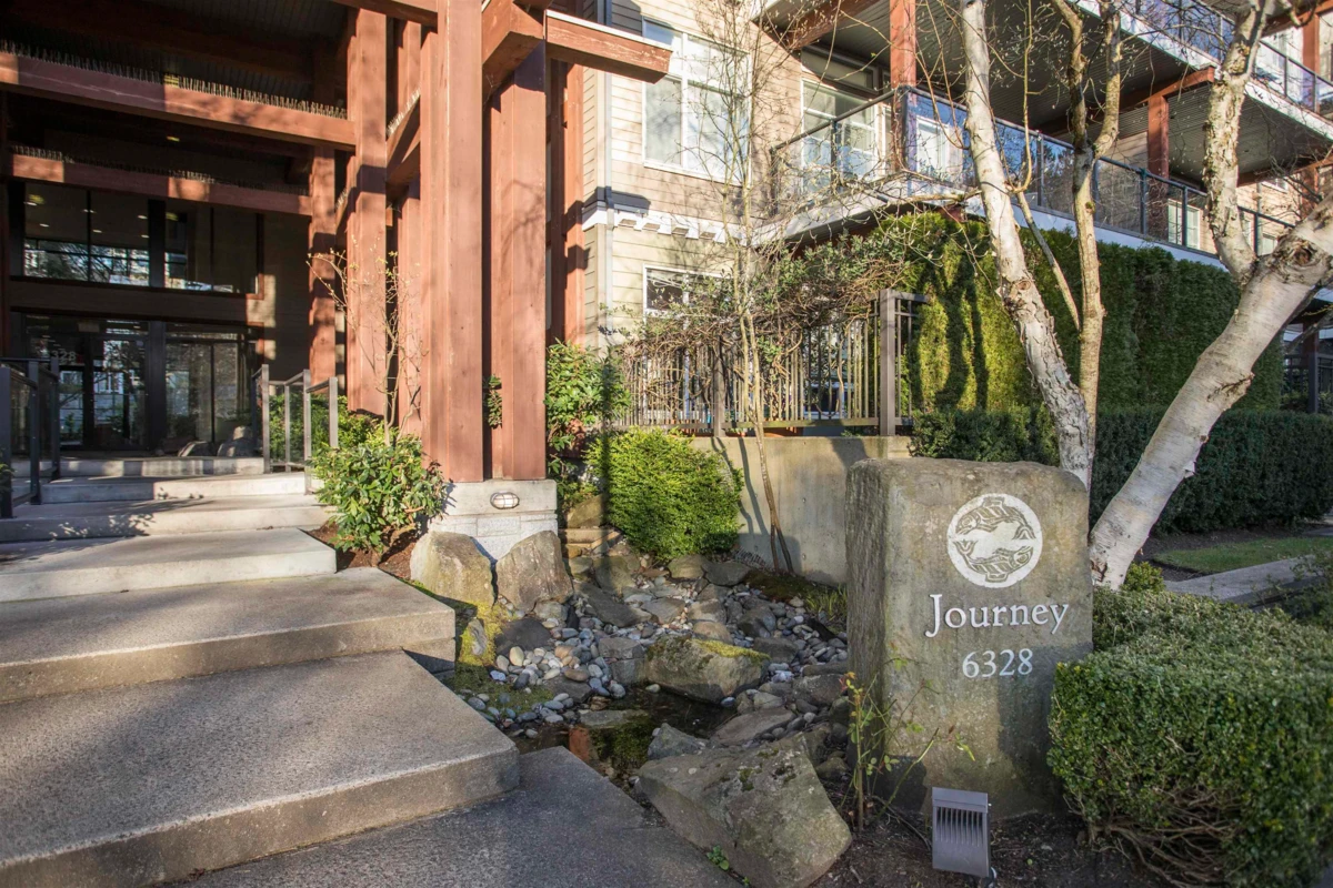 Exterior Rear Photo of 404 6328 Larkin Drive, Vancouver, BC