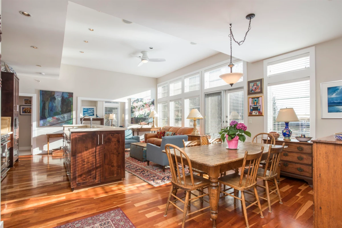 Living Room Photo of 404 6328 Larkin Drive, Vancouver, BC