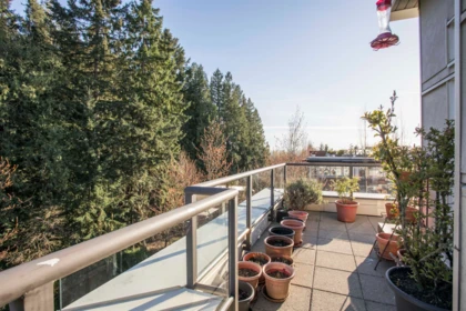 Backyard Photo of 404 6328 Larkin Drive, Vancouver, BC
