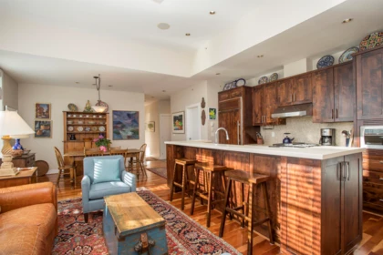 Breakfast Nook Photo of 404 6328 Larkin Drive, Vancouver, BC