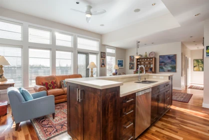 Kitchen Photo of 404 6328 Larkin Drive, Vancouver, BC