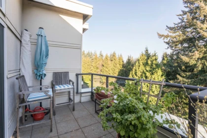 Outdoor Deck Photo of 404 6328 Larkin Drive, Vancouver, BC