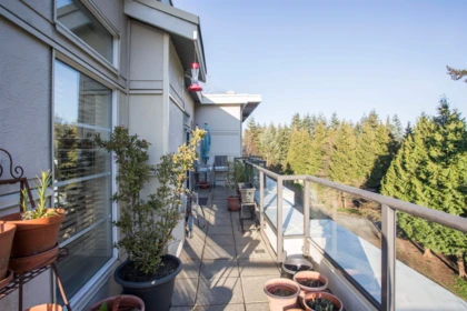 Outdoor Patio Photo of 404 6328 Larkin Drive, Vancouver, BC