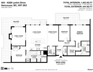 Street View Photo of 404 6328 Larkin Drive, Vancouver, BC