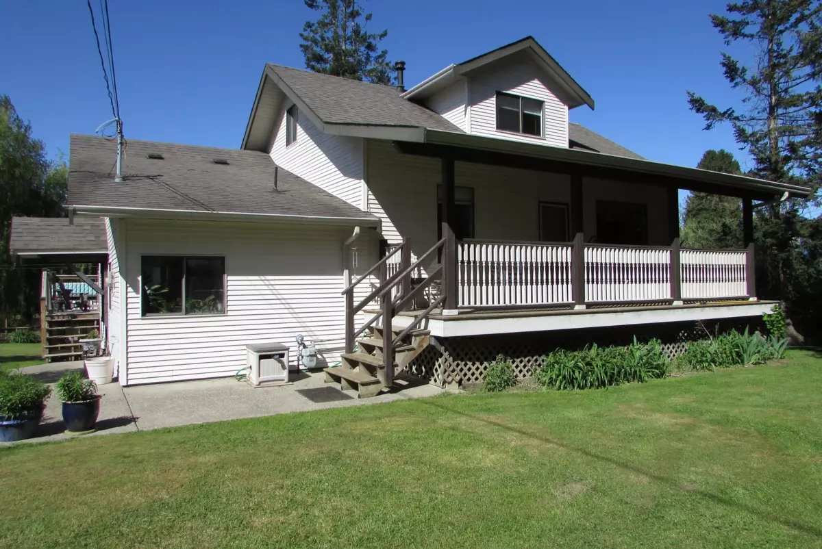 Exterior Rear Photo of 44387 South Sumas Road, Chilliwack, BC