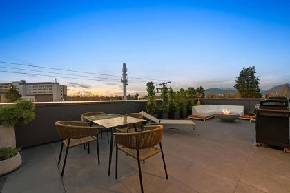 Outdoor Kitchen Photo of 4520 Heather Street, Vancouver, BC