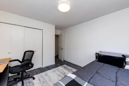 Bedroom 3 Photo of 208 160 E 19th Street, North Vancouver, BC