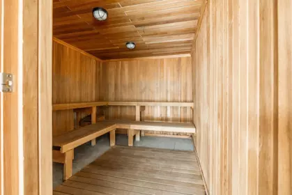 Hot Tub / Spa Photo of 301 7368 Sandborne Avenue, Burnaby, BC