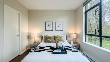 Loft / Bonus Room Photo of 301 7368 Sandborne Avenue, Burnaby, BC