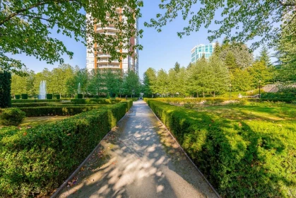 Playground / Recreational Area Near 301 7368 Sandborne Avenue, Burnaby, BC