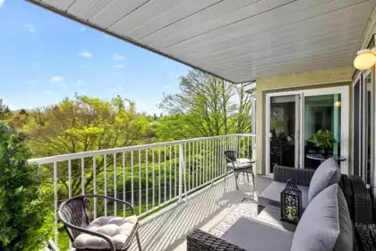 Outdoor Deck Photo of 212 20600 53a Avenue, Langley, BC