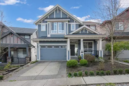 Aerial View of 3492 Bishop Place, Coquitlam, BC