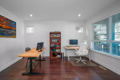 Basement Recreation Room Photo of 3492 Bishop Place, Coquitlam, BC