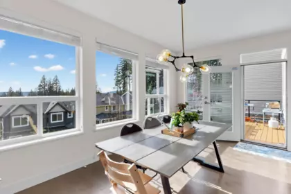 Breakfast Nook Photo of 3492 Bishop Place, Coquitlam, BC