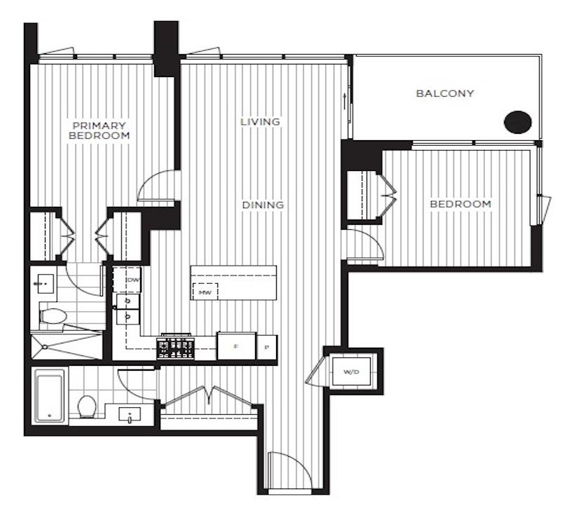 Exterior Rear Photo of 3201 518 Clarke Road, Coquitlam, BC