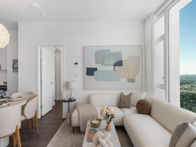 Family Room Photo of 3201 518 Clarke Road, Coquitlam, BC