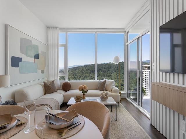 Living Room Photo of 3201 518 Clarke Road, Coquitlam, BC