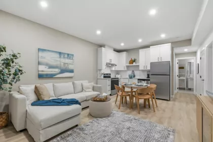 Garage Interior Photo of 3421 Galloway Avenue, Coquitlam, BC