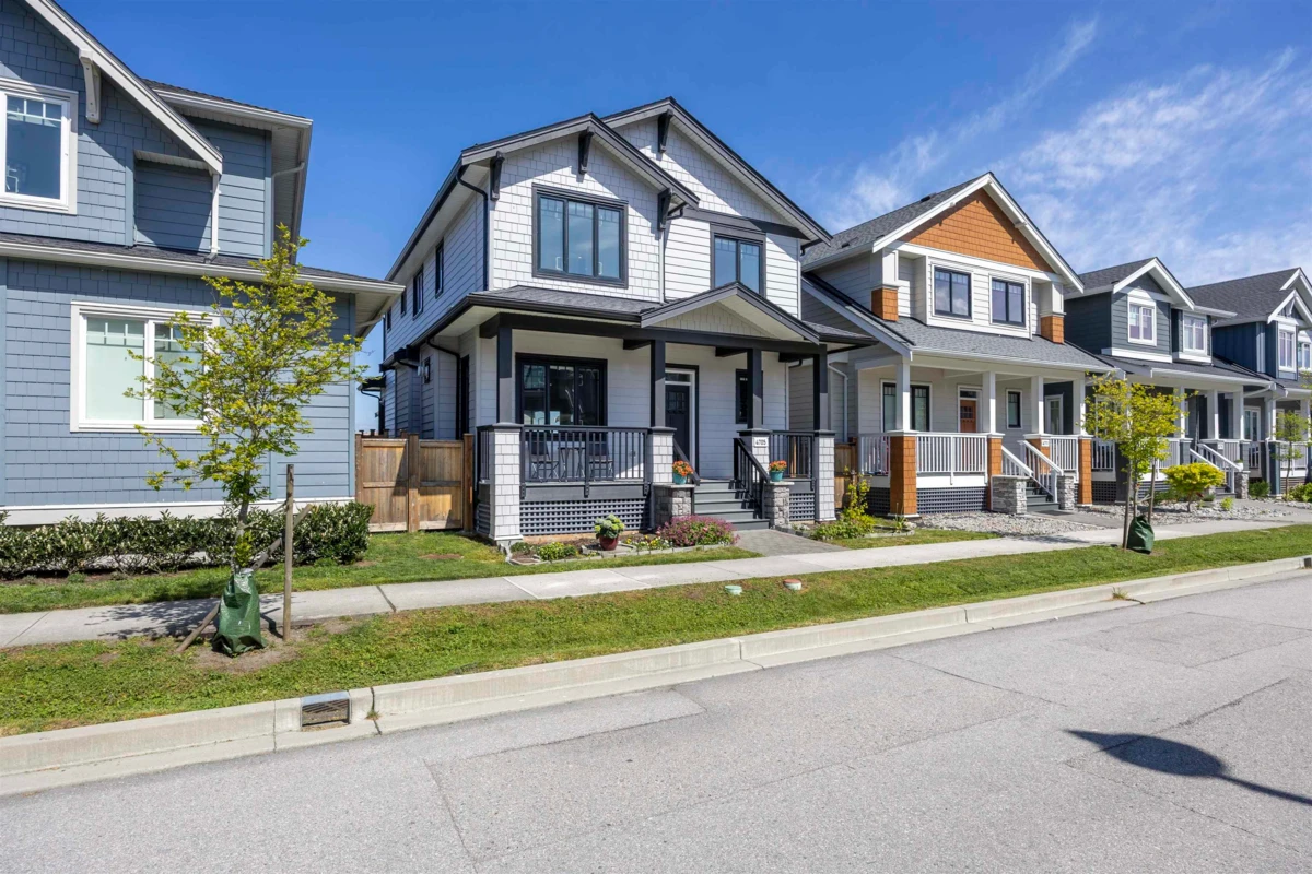 Exterior Rear Photo of 4705 Hazelnut Way, Tsawwassen, BC