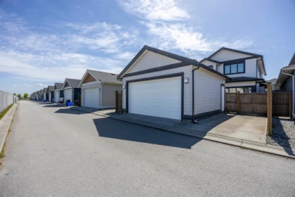 Aerial View of 4705 Hazelnut Way, Tsawwassen, BC