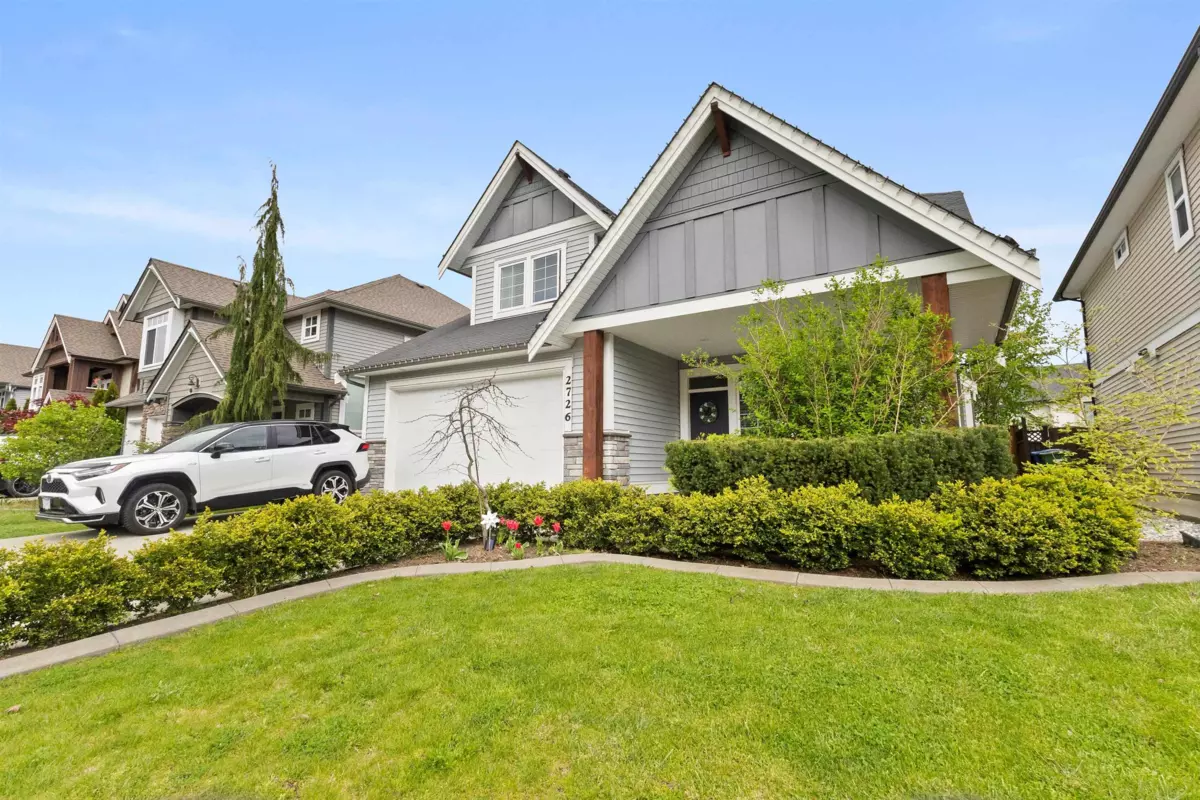 Exterior Rear Photo of 2726 Bristol Drive, Abbotsford, BC
