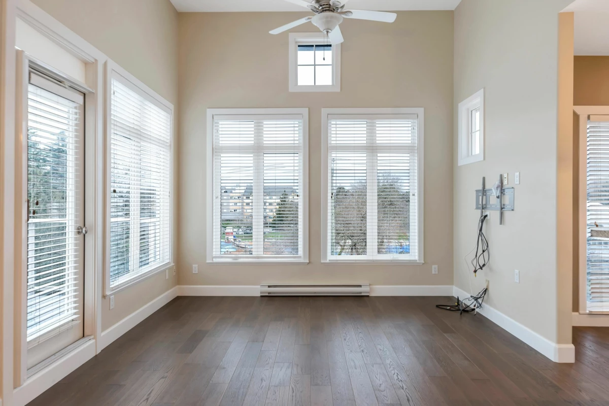 Living Room Photo of 417 4280 Moncton Street, Richmond, BC