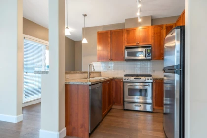 Kitchen Photo of 417 4280 Moncton Street, Richmond, BC