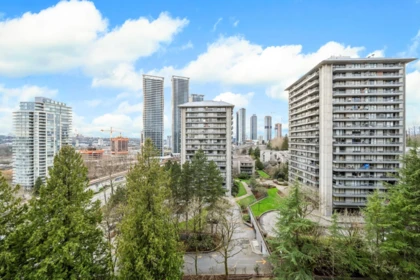 Aerial View of 1108 2041 Bellwood Avenue, Burnaby, BC