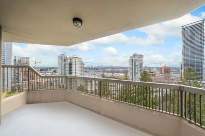 Outdoor Deck Photo of 1108 2041 Bellwood Avenue, Burnaby, BC
