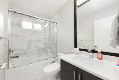 Guest Bathroom Photo of 1135 Yorston Court, Burnaby, BC