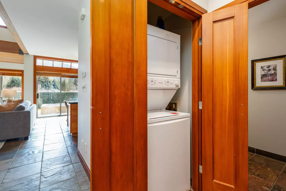 Dining Area Photo of Week B 4726 Settebello Drive, Whistler, BC
