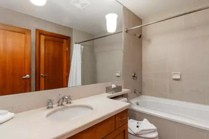 Basement Recreation Room Photo of Week B 4726 Settebello Drive, Whistler, BC