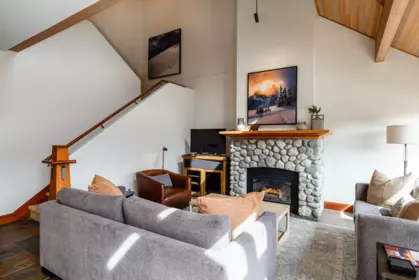 Bedroom 2 Photo of Week B 4726 Settebello Drive, Whistler, BC
