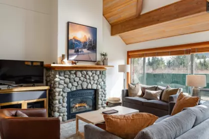Bedroom 3 Photo of Week B 4726 Settebello Drive, Whistler, BC