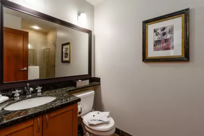 Kitchen Island Photo of Week B 4726 Settebello Drive, Whistler, BC