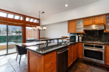 Kitchen Photo of Week B 4726 Settebello Drive, Whistler, BC