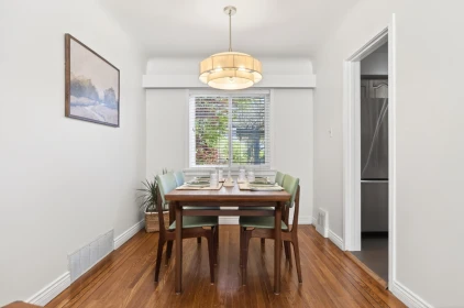 Breakfast Nook Photo of 1009 E 14th Avenue, Vancouver, BC