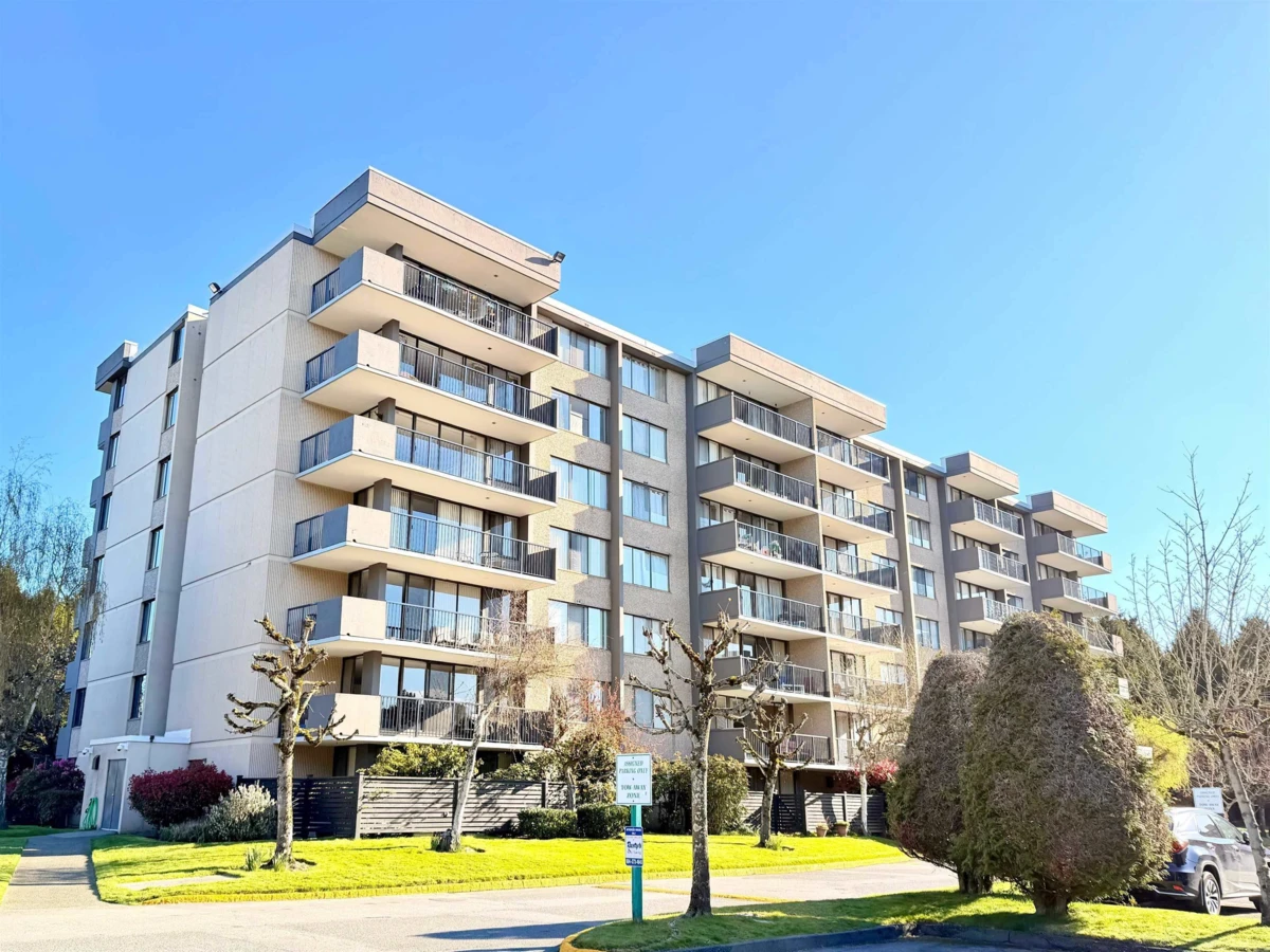 Exterior Rear Photo of 405 9300 Parksville Drive, Richmond, BC