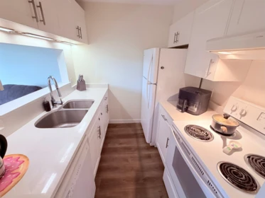 Kitchen Island Photo of 405 9300 Parksville Drive, Richmond, BC