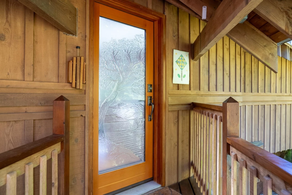 Exterior Rear Photo of 486 Bluff Way, Mayne Island, BC