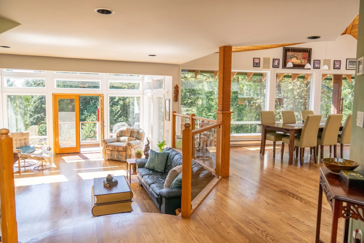 Family Room Photo of 486 Bluff Way, Mayne Island, BC